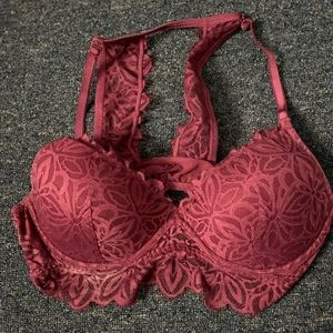 Victoria secret pink bralette size Large